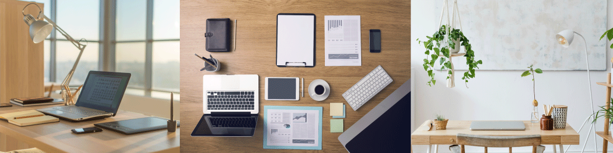 Tip 2: Tidy up your workspace